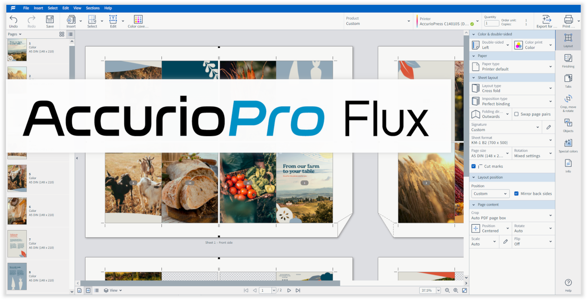 AccurioPro Flux: Version 10.4 released | AccurioPro Flux